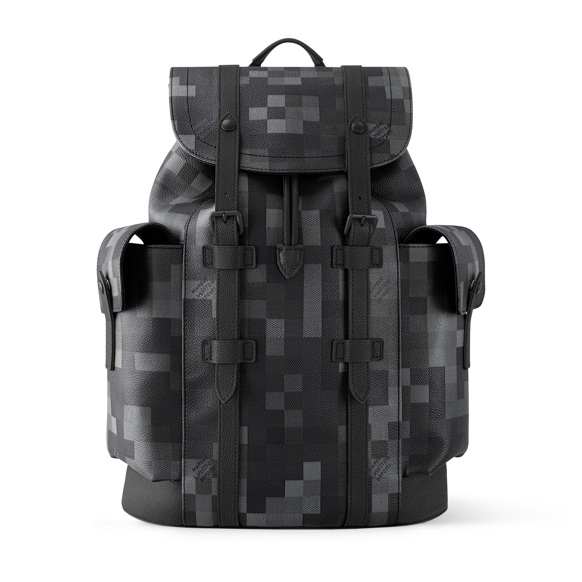 ポ*コ様 Louis Vuitton リュック Christopher PM Backpack Monogram Eclipse - Bags | LOUIS VUITTON